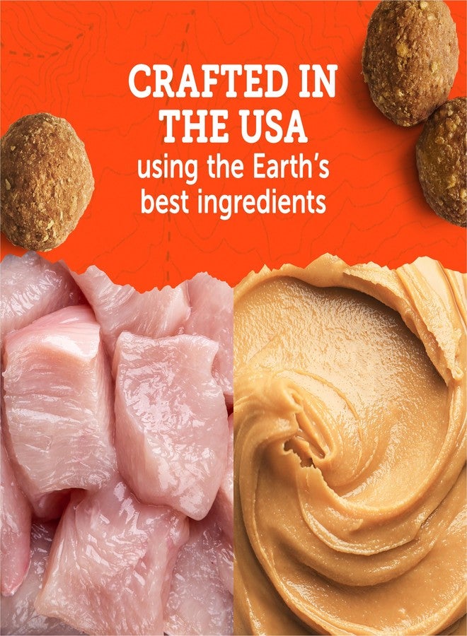 Zuke's Zuke’s Adventure Bites Pet Treats for Dogs, Soft Dog Treats with Real Peanut Butter and Oats - 6 oz. Pouch - Image 4